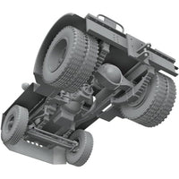 TB32004 サンダーモデル 1/32 米英・クラークトール6トラクターMill-44型・未舗装用ダブルタイヤ