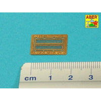 72A22 アベール 1/72 独・III号戦車/III号突撃砲用エンジングリル