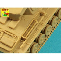 72A22 アベール 1/72 独・III号戦車/III号突撃砲用エンジングリル