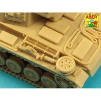 72A22 アベール 1/72 独・III号戦車/III号突撃砲用エンジングリル