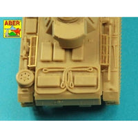 72A22 アベール 1/72 独・III号戦車/III号突撃砲用エンジングリル