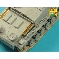 72A22 アベール 1/72 独・III号戦車/III号突撃砲用エンジングリル