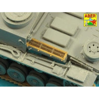 72A22 アベール 1/72 独・III号戦車/III号突撃砲用エンジングリル