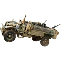 TB35310 サンダーモデル 1/35 英・フォードF-30トラック・増設スペアタイヤ・長距離砂漠挺身隊(LRDG)
