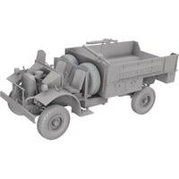 TB35310 サンダーモデル 1/35 英・フォードF-30トラック・増設スペアタイヤ・長距離砂漠挺身隊(LRDG)