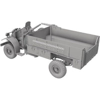 TB35310 サンダーモデル 1/35 英・フォードF-30トラック・増設スペアタイヤ・長距離砂漠挺身隊(LRDG)