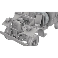 TB35310 サンダーモデル 1/35 英・フォードF-30トラック・増設スペアタイヤ・長距離砂漠挺身隊(LRDG)