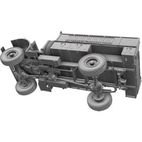 TB35310 サンダーモデル 1/35 英・フォードF-30トラック・増設スペアタイヤ・長距離砂漠挺身隊(LRDG)