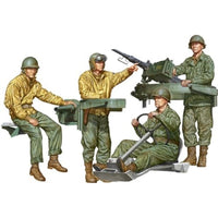 CJ16009 ジェソンスタジオ 1/16 米・M8グレイハウンド装甲車乗員4体