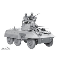 CJ16009 ジェソンスタジオ 1/16 米・M8グレイハウンド装甲車乗員4体