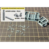 CJ16010 ジェソン・スタジオ 1/16 米・M8グレイハウンド装甲車・アクセサリー