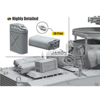 CJ16010 ジェソン・スタジオ 1/16 米・M8グレイハウンド装甲車・アクセサリー