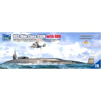 RC27005 リッチモデル 1/700 米・改オハイオ級巡航ミサイル原潜+SEAL特種部隊輸送潜水艇・2隻セット(RL27005)