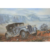 RE35825 ローデン 1/35 独・ホルヒV8-830R大型軍用乗用車