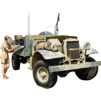 TB35309 サンダーモデル 1/35 英・LRDGフォードF-30トラック・無線機搭載型+フィギア2体限定