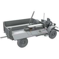 TB35309 サンダーモデル 1/35 英・LRDGフォードF-30トラック・無線機搭載型+フィギア2体限定