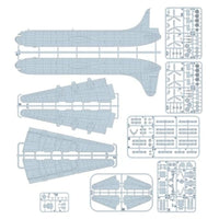 RE14351 ローデン 1/144 米・コンベアXC-99大型輸送機・全幅70m