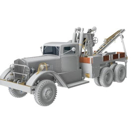 TB35010 サンダーモデル 1/35 米・ワード・ラ・フランス M1000 シリーズ2・重レッカー車