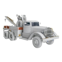 TB35010 サンダーモデル 1/35 米・ワード・ラ・フランス M1000 シリーズ2・重レッカー車