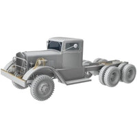 TB35010 サンダーモデル 1/35 米・ワード・ラ・フランス M1000 シリーズ2・重レッカー車