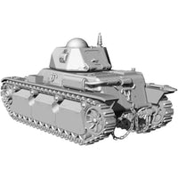 PF72111 FTF 1/72 仏・ルノーR40軽戦車・37mmSA18搭載型