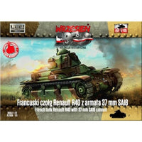 PF72111 FTF 1/72 仏・ルノーR40軽戦車・37mmSA18搭載型