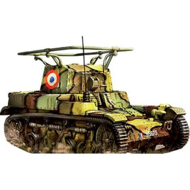 PF72113 FTF 1/72 仏・ルノーAMR35ADF1無線指揮戦車