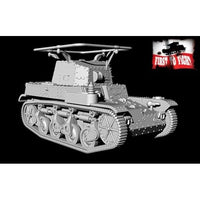 PF72113 FTF 1/72 仏・ルノーAMR35ADF1無線指揮戦車