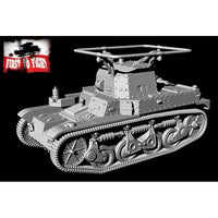 PF72113 FTF 1/72 仏・ルノーAMR35ADF1無線指揮戦車