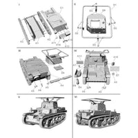 PF72113 FTF 1/72 仏・ルノーAMR35ADF1無線指揮戦車