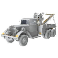 TB35011 サンダーモデル 1/35 米・ワード・ラ・フランス M1000 シリーズ3・英軍用重レッカー車