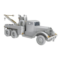 TB35011 サンダーモデル 1/35 米・ワード・ラ・フランス M1000 シリーズ3・英軍用重レッカー車