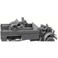 TB35312 サンダーモデル 1/35 英・LRDGフォードF-30ガントラック・ボフォース37mm砲搭載+フィギア3体