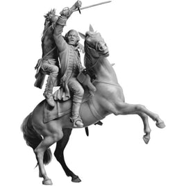 MB35248 マスターボックス 1/35 インディアン戦争2体+馬・茂みからの攻撃・英軍騎乗将校+米原住民・18世紀