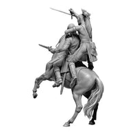 MB35248 マスターボックス 1/35 インディアン戦争2体+馬・茂みからの攻撃・英軍騎乗将校+米原住民・18世紀