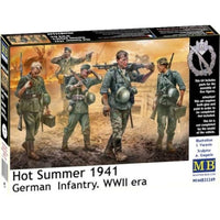 MB35249 マスターボックス 1/35 独・国防軍歩兵5体セット1941年夏