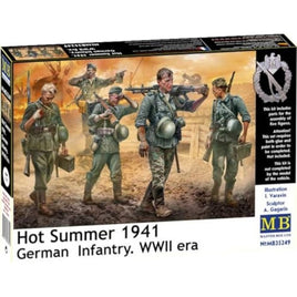 MB35249 マスターボックス 1/35 独・国防軍歩兵5体セット1941年夏