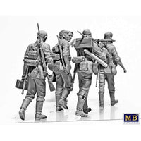 MB35249 マスターボックス 1/35 独・国防軍歩兵5体セット1941年夏