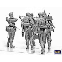 MB35249 マスターボックス 1/35 独・国防軍歩兵5体セット1941年夏