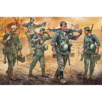 MB35249 マスターボックス 1/35 独・国防軍歩兵5体セット1941年夏