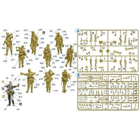MB35249 マスターボックス 1/35 独・国防軍歩兵5体セット1941年夏