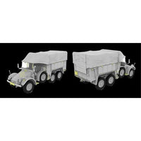 CB35221 ブロンコ 1/35 独・クルップ・プロッツェKfz.70兵員輸送車・全幌付
