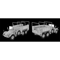 CB35221 ブロンコ 1/35 独・クルップ・プロッツェKfz.70兵員輸送車・全幌付