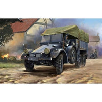 CB35221 ブロンコ 1/35 独・クルップ・プロッツェKfz.70兵員輸送車・全幌付