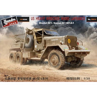 TB35014 サンダーモデル  1/35 米・ワード・ラフランス M1A1重レッカー車(オープントップ)1943年