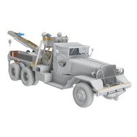 TB35014 サンダーモデル  1/35 米・ワード・ラフランス M1A1重レッカー車(オープントップ)1943年