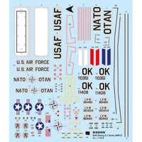 RE14345 ローデン 1/144 米・E-3セントリー早期警戒管制機