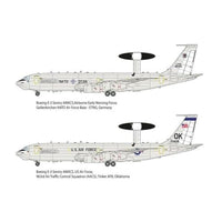 RE14345 ローデン 1/144 米・E-3セントリー早期警戒管制機