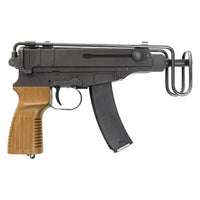 KSC Vz61 ウォルナットグリップカスタム(HW)