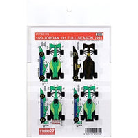 ST27-DC1072 1/20 JORDAN 191 FULL SEASON 1991